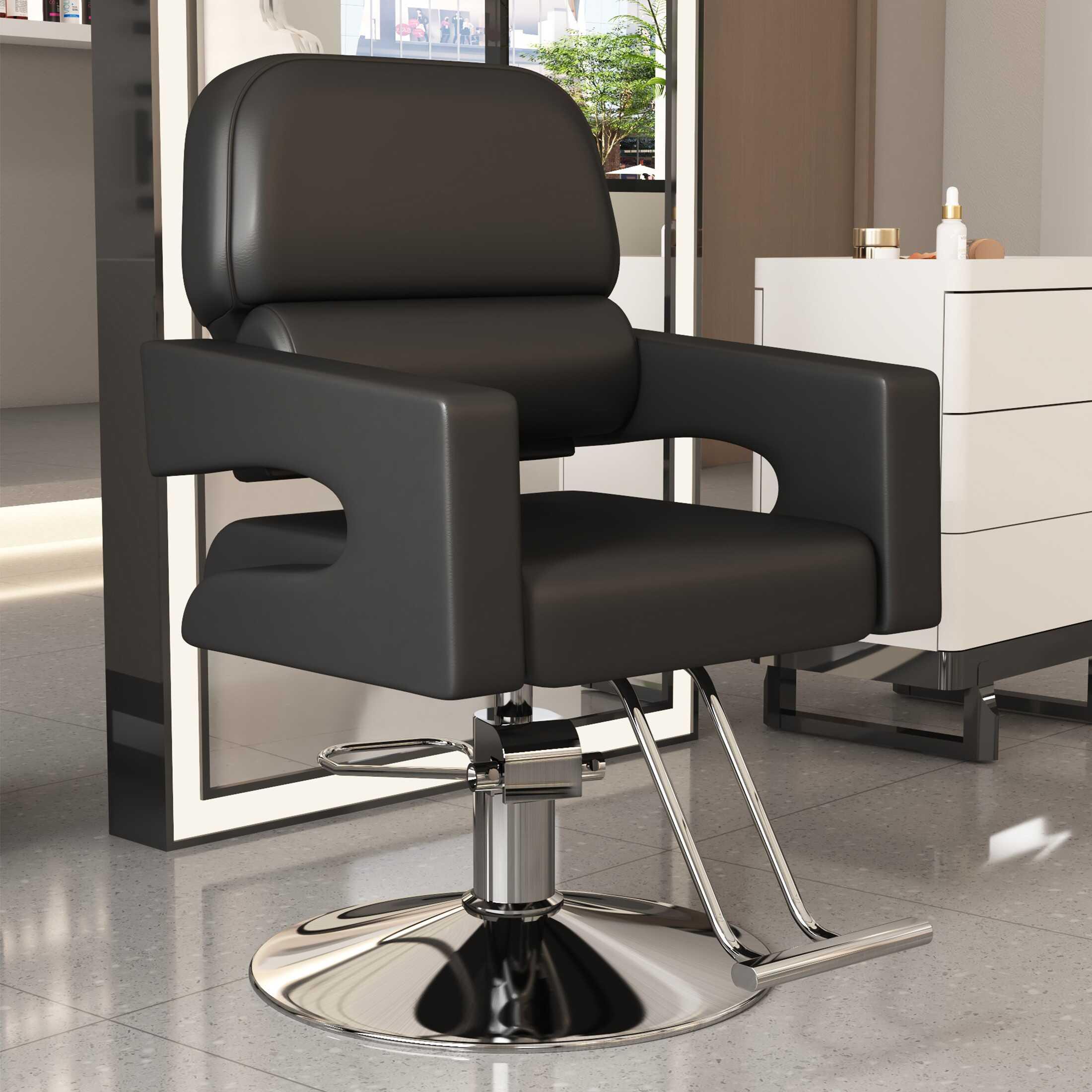 网红美发店椅子理发店美发发廊理发专用升降简约剪发座椅烫染椅