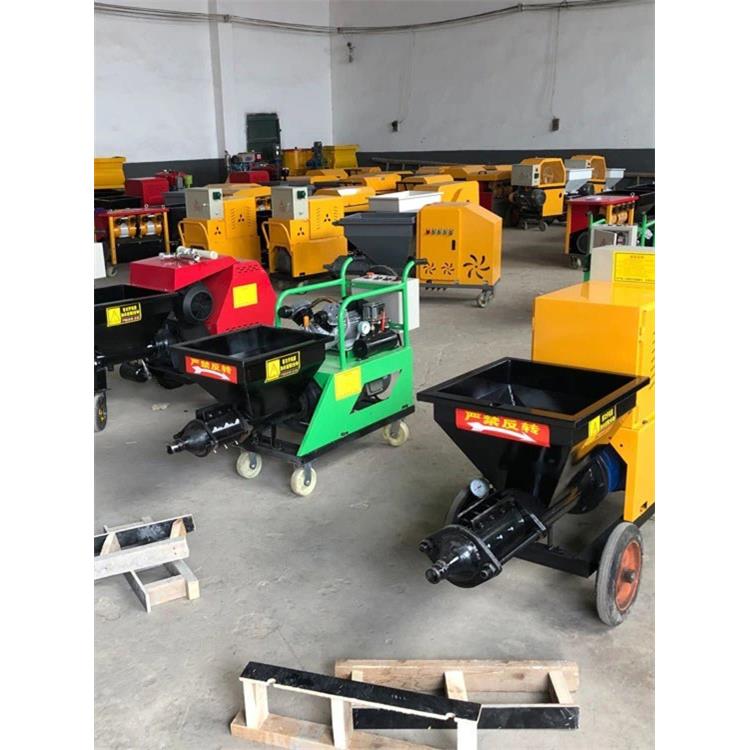 砂浆喷涂机 厂家 机械化方式代替人工手工作业提高质量和效率