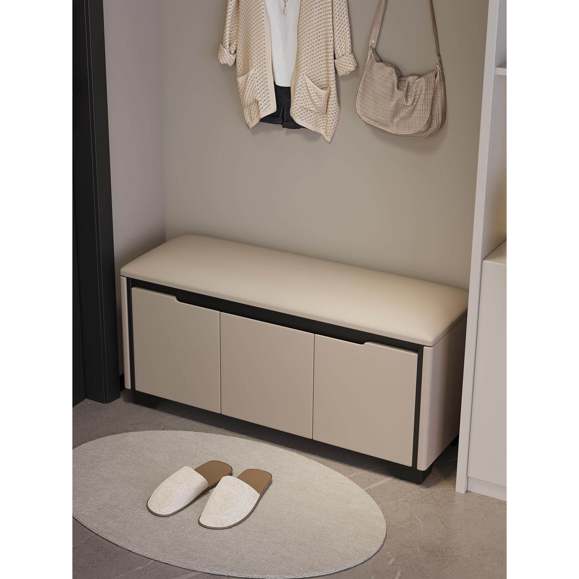 意式换鞋凳门口家用入户鞋柜坐凳一体高级实木穿鞋凳鞋架长条凳子,住宅家具,换鞋凳,淘宝优惠券,粉丝福利购,淘宝优惠卷