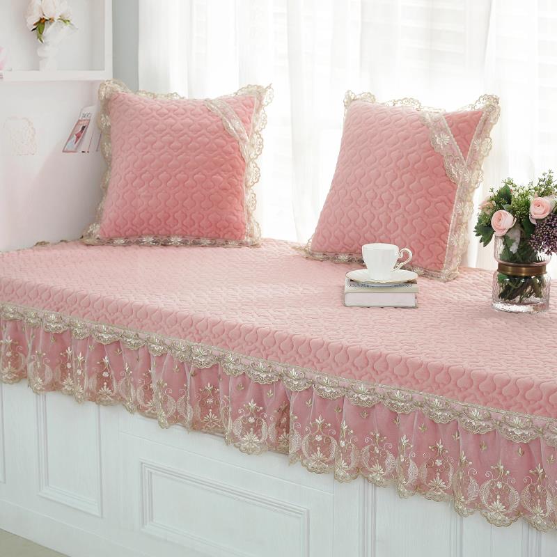 飘窗垫窗台垫四季通用欧式阳台垫子网红卧室窗毯简约榻榻米垫定做