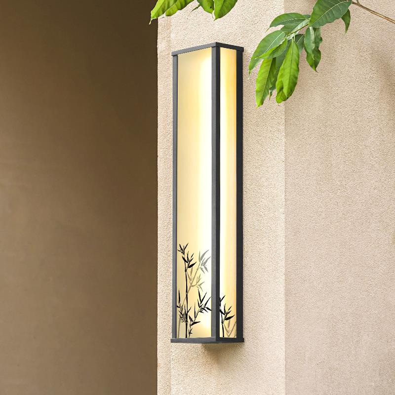 太阳能户外防水壁灯别墅庭院灯围墙外墙大门两侧露台灯室外屋檐灯