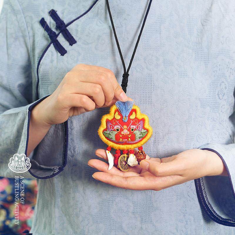 阿卡手工平安符刺绣孕期打发时间婴儿小布老虎生肖虎头diy材料包,居家布艺,缝纫DIY材料套装,淘宝优惠券,粉丝福利购,淘宝优惠卷