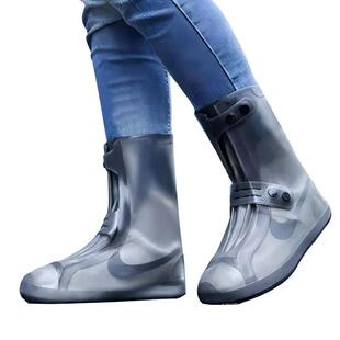 雨鞋套防水防滑防雨雪高筒水鞋男女加厚耐磨雨天儿童硅胶雨靴