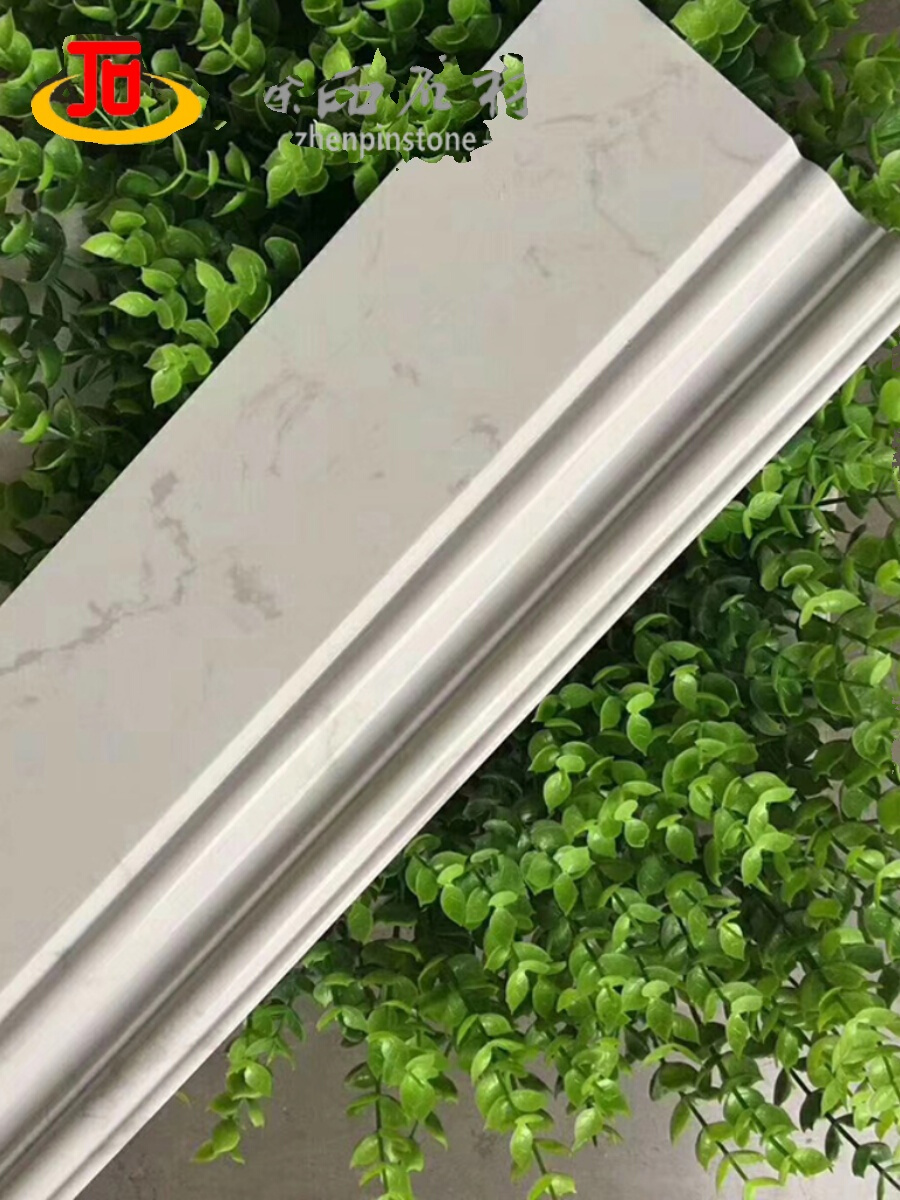 武汉人造大理石雅士白石材 窗台洗手洗衣池台 收银水吧台武汉定制