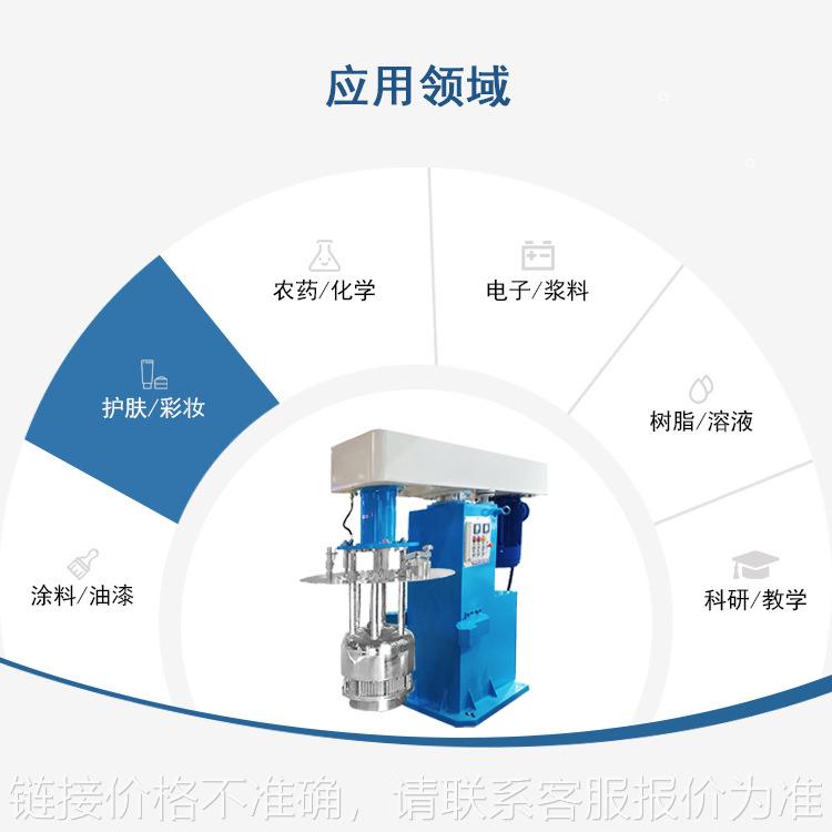 现货供应篮式研磨机农药悬浮剂研磨机液压升降高速研磨一体机厂家-封面