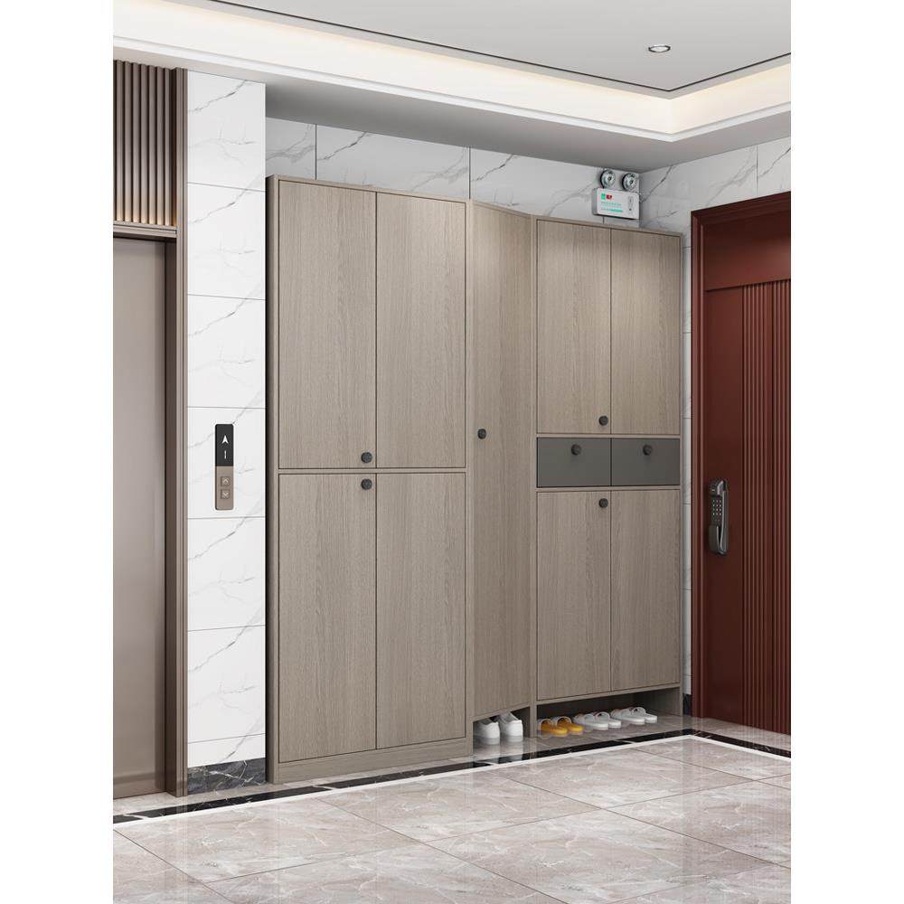 A舒家品家用门口走廊防盗鞋柜过道高立式电梯口楼道放带锁柜XBA24,住宅家具,鞋柜,淘宝优惠券,粉丝福利购,淘宝优惠卷