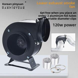 采购产品圆形管道排烟机，商业烧烤店排烟机，排烟烤箱，排风机，