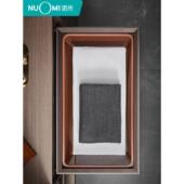 抽衣帽间拉篮伸缩格子抽 皮革多功能裤 裤 架衣柜首饰盒抽屉式