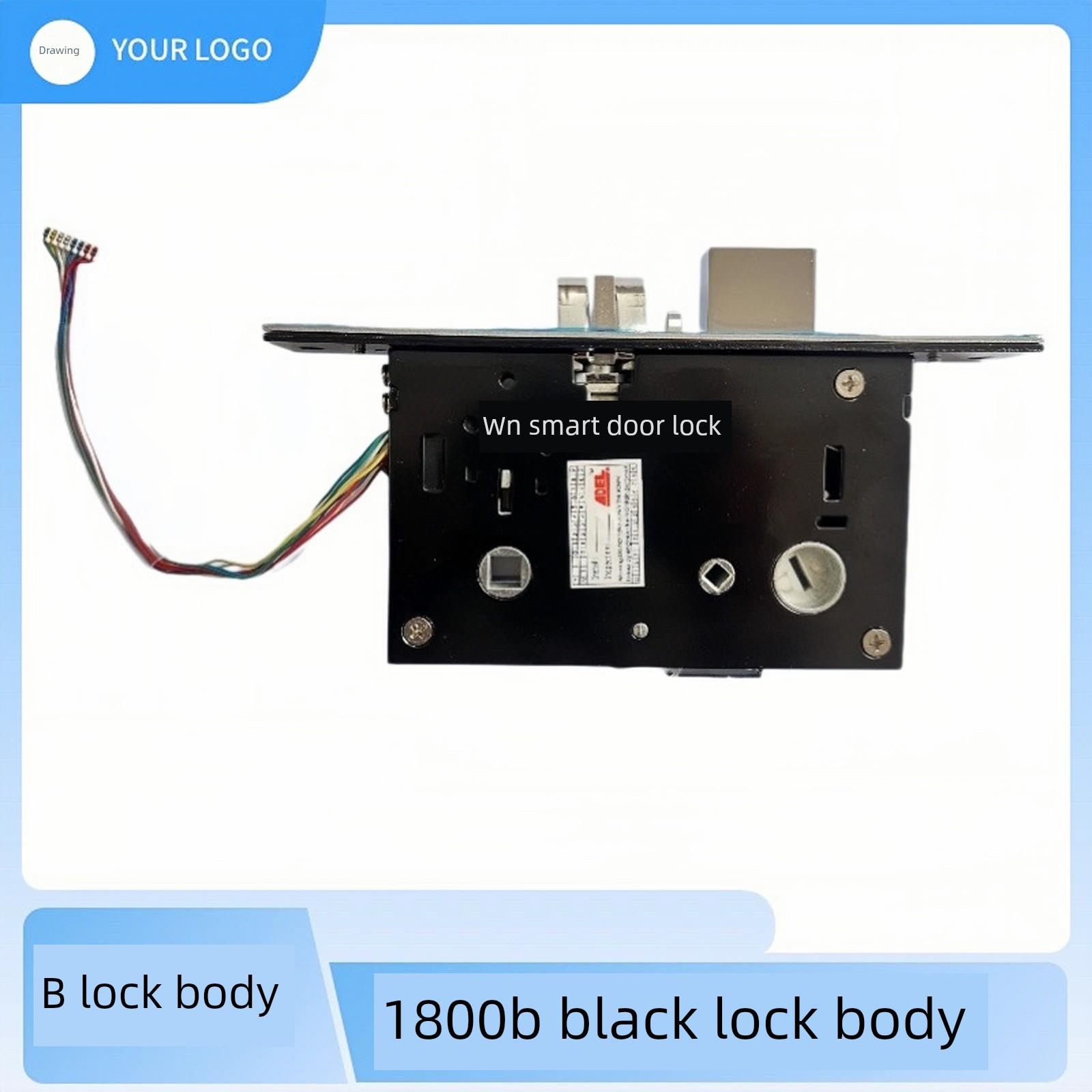 适用于Edier酒店门锁本体锁气缸酒店智能锁刷卡门锁可承接维修