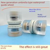 新型伞式 防水导向轮组件外径42 长60mm易磨损线V型32铜套