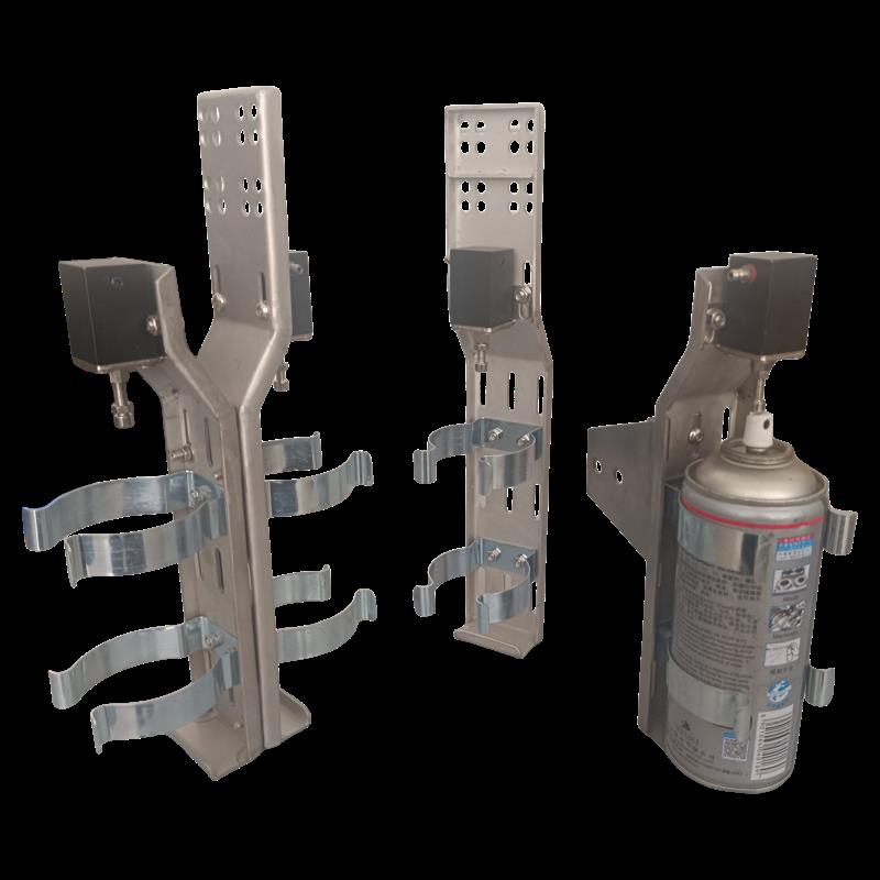 脱模剂架、脱模剂喷洒控制器