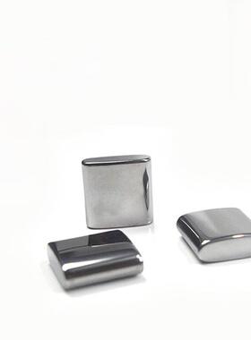 西方慢线导电块M50机床放电块S023线切割钨钢电源板20*20*7点