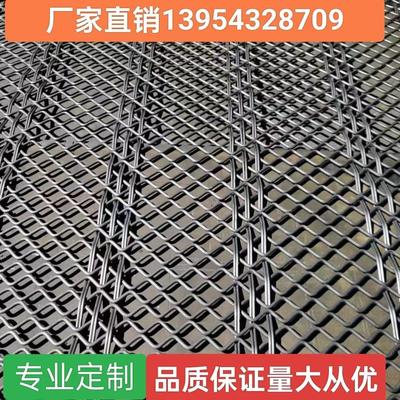 锰钢筛网防堵筛网编织筛网定做钢丝网矿山振动筛网滚筒筛片筛沙网