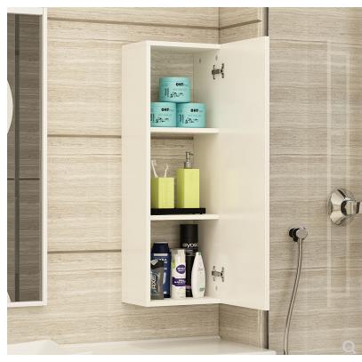 定制简约吊柜卫生间壁挂式柜马桶边柜阳台吊柜厨房夹缝上墙收纳柜