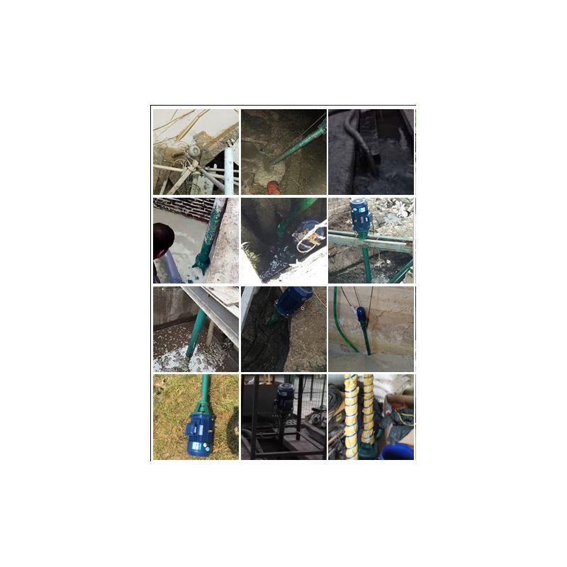 新款80NWL-12高扬程泥浆泵大功率三相污水泵抽粪机立式淤泥排包邮