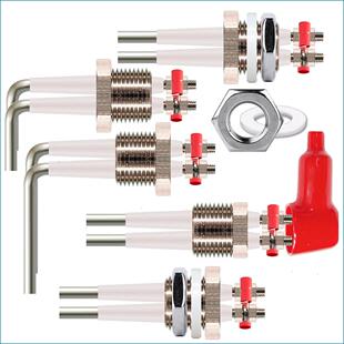 4分2极单极双极不锈钢锅炉水位液位电极液位探针监视器感应棒感测