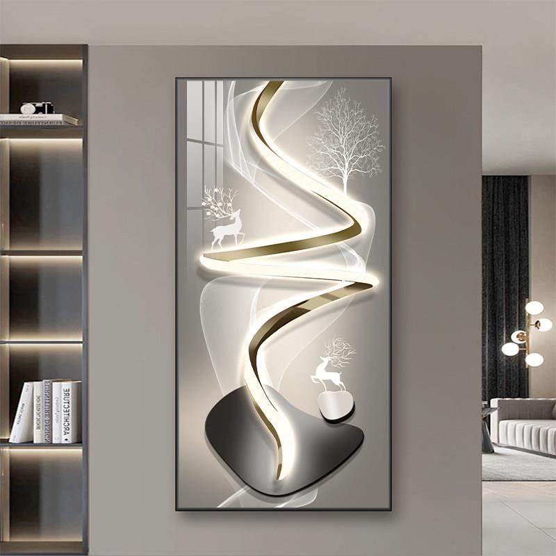 客厅墙壁画 画走廊过道挂画 画入户玄关装饰画 画现代简约客厅玄,家居饰品,现代装饰画,淘宝优惠券,粉丝福利购,淘宝优惠卷