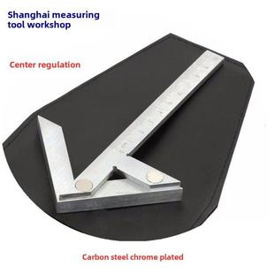 上海测量车间圆心尺搜索尺标记尺角尺量角器圆心尺搜索尺