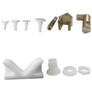 电镀设备滚筒配件半自动线滚筒轴套转动套滚筒白色三件套四件套