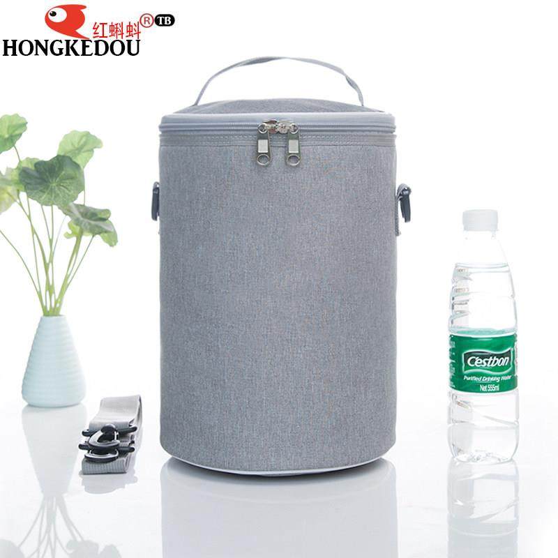 超大号圆形冰袋保温包保温袋保温桶袋保温便当包便当袋饭盒袋手提,收纳整理,保温包,淘宝优惠券,粉丝福利购,淘宝优惠卷