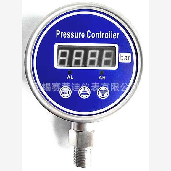 智能数字压力表 智能压力控制器 数显电接点压力表 耐震电接点