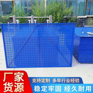 工地高层安全防护高空防坠网片外墙施工金属外架钢板网建筑爬架网