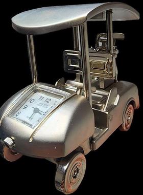 金属u艺术时钟家居卧室办公装饰品欧式摆件艺术品情人礼品摆设品