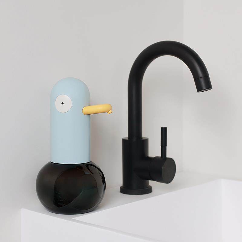 MUID鸭子洗手机全自动感应器泡沫洗手液机儿童感应式皂液器家用