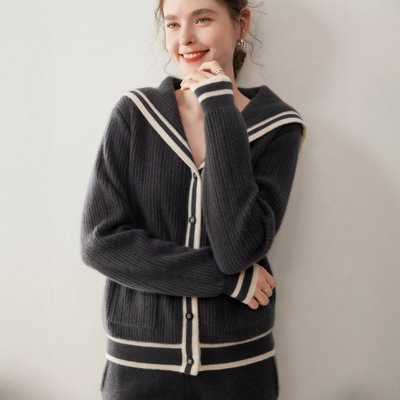 羊绒衫针织衫秋冬新款女士户外风