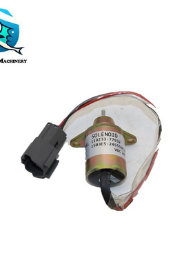 119233-77932 电磁阀 用于R55/60-7 DH55/60 PC40/50