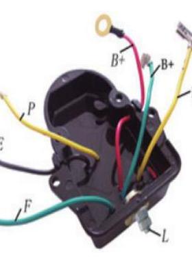 全新发电机调节器8LHA3096UC