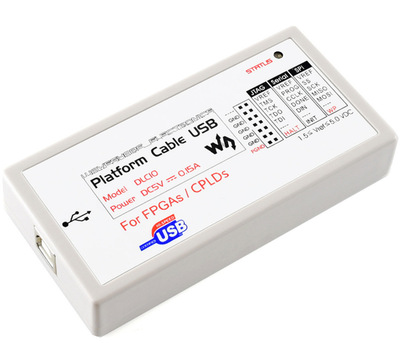 支持所有Xilinx器件下载 Platform Cable USB 仿真下载器 编程器