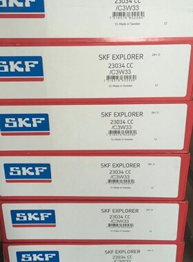 23034CC/C3W33 瑞典轴承 23022 23030 23028 23026 23024 23122JA