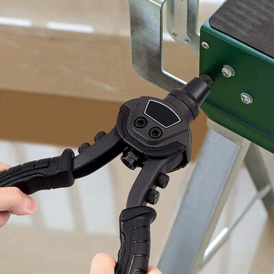 手动两用螺母枪 拉铆枪 10“ Heavy Duty Rivet Gun Hand Riveter