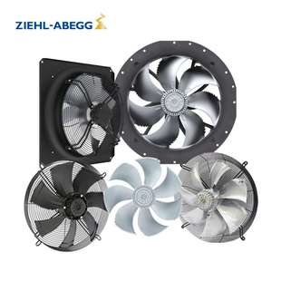 ABEGG 軸流風機 FC045 ZIEHL 380W 1365rpm 1.9A 4EQ.4F.A7 230V