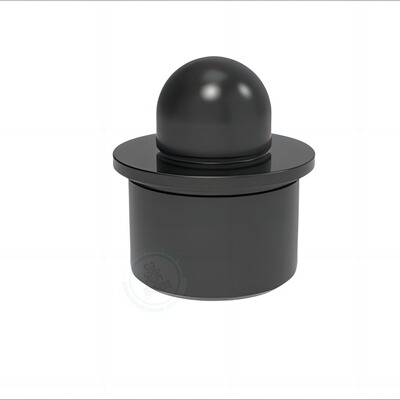Carr Lane 英制圆锥型定位销 Bullet-Nose Diamond Pin CL-10-BDP
