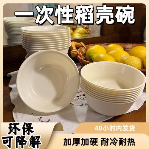 【加厚耐高温】野餐饭碗餐具