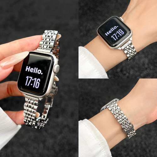 适用vivowatchgt2满天星金属表带