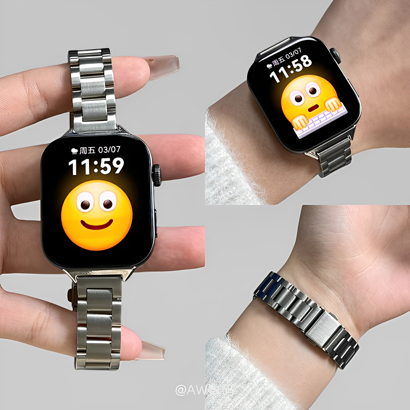 FIT4FIT3创意细款金属不锈钢表带