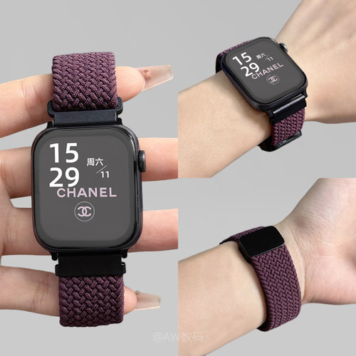 弹力尼龙佩戴舒适