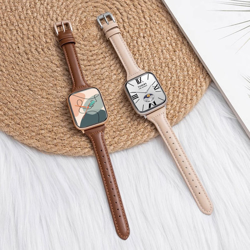 AW小米9Pro/8Pro小蛮腰真皮表带