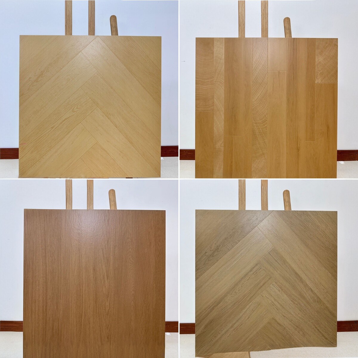 佛山瓷砖800x800木纹砖柔哑面客厅卧室中古风复古木纹砖防滑耐磨