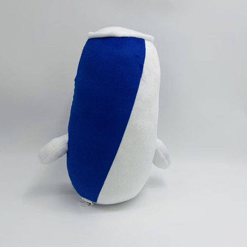 跨境新品加厚短绒玩偶牛牛魔爪毛绒玩偶能量饮料罐子22cm潮玩公仔
