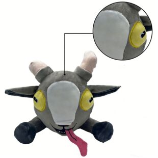 现货跨境新品Goat Simulator Plush山羊模拟器毛绒玩偶玩具公仔