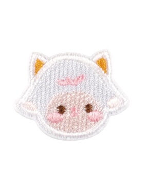 한국Wappen电脑绣花刺绣鞋帽包配饰卡通动物冰淇淋patch补丁布贴