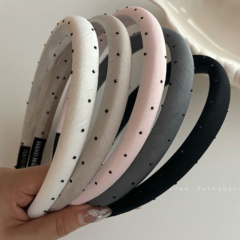 发箍发捆甜美压发女款顶高端细款