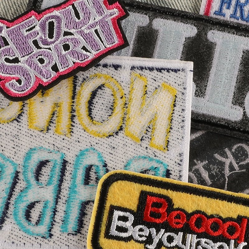 刺绣贴徽章英文字母服装辅料电脑绣花标补丁贴diy手账配饰布贴,居家布艺,布贴,淘宝优惠券,粉丝福利购,淘宝优惠卷