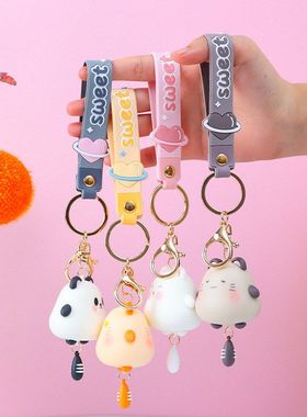 卡通钥匙扣包包可爱挂新款潮玩
