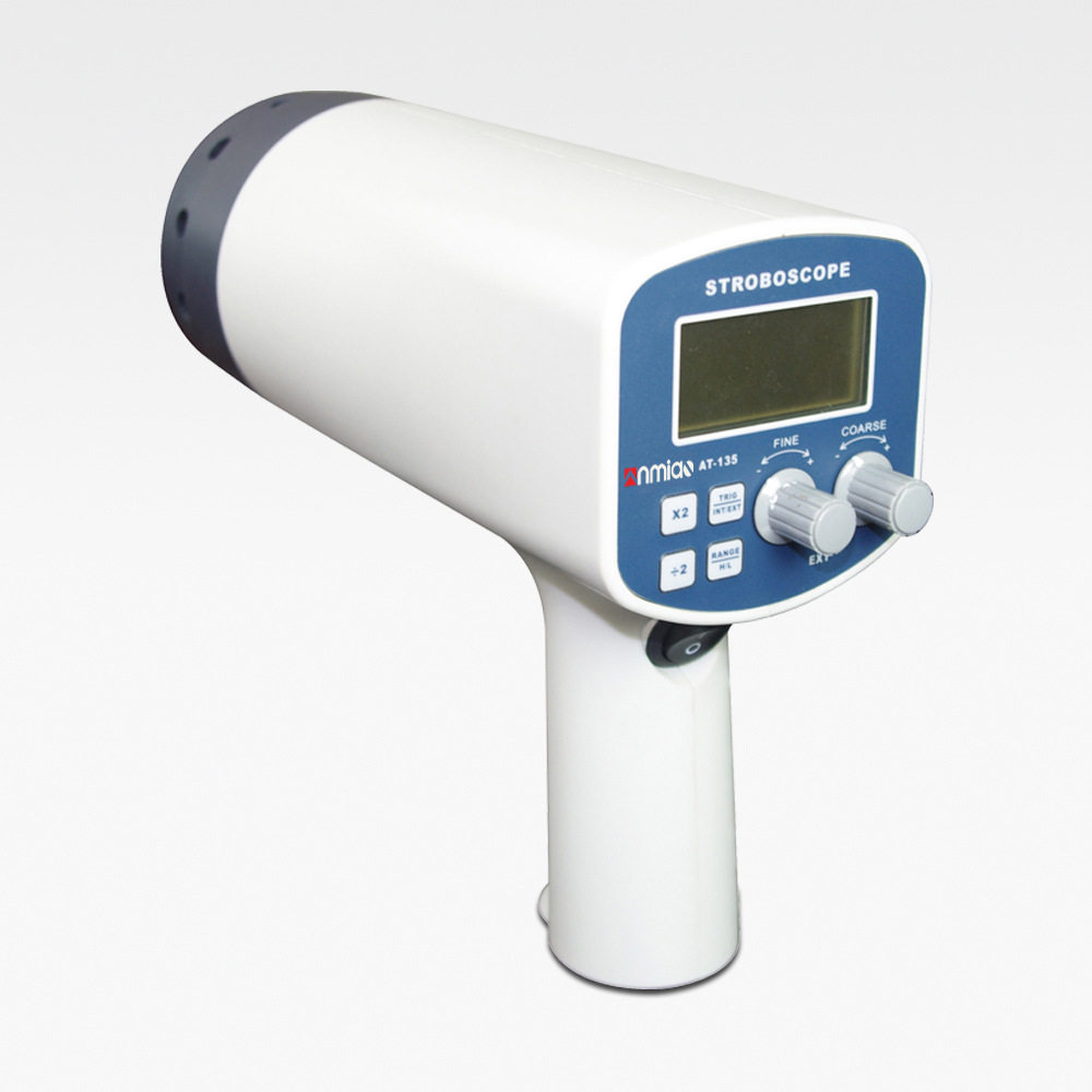 AT-135A频闪仪AT-135B闪光测速仪应用于被检测物体转速和运动频率