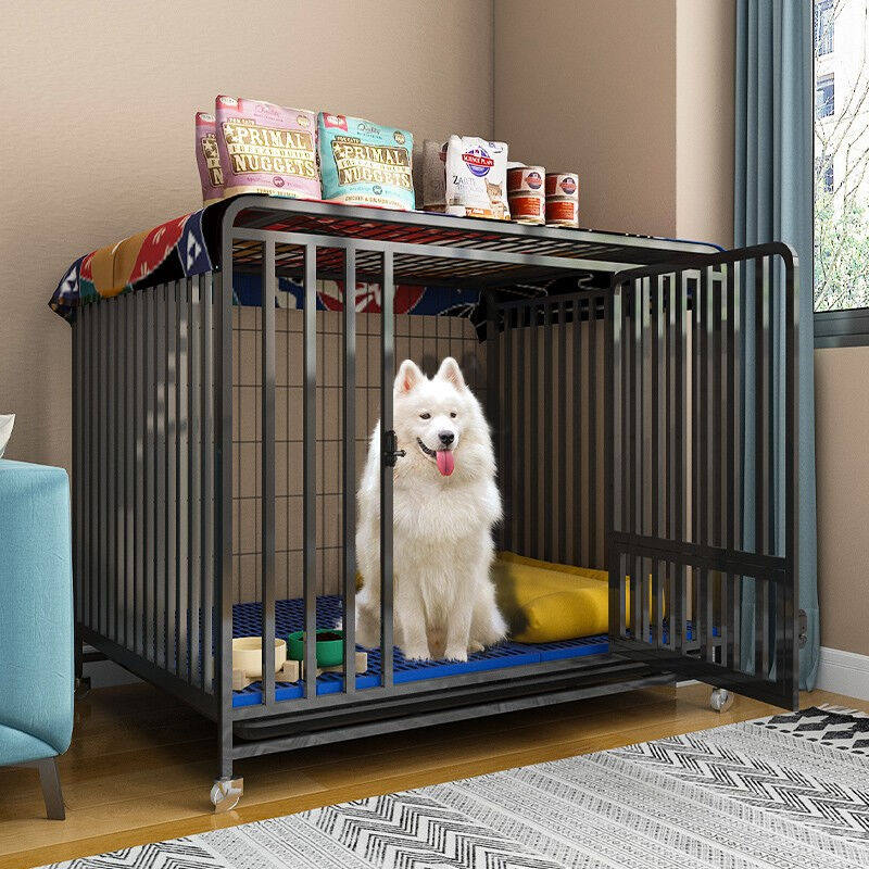 蔻丝【加粗全方管】狗笼子大型犬中型犬家用带厕所拉布拉多金毛狗属于什么档次？